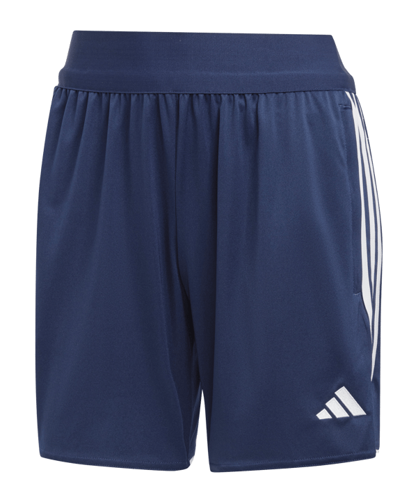 adidas Tiro 23 League Trainingsshort low Damen Blau - blau