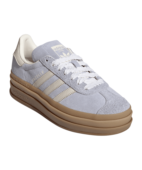 adidas Originals Gazelle Bold Damen Blau - blau