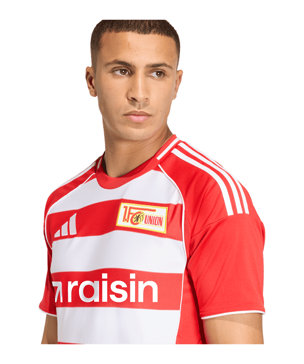 adidas 1. FC Union Berlin Trikot Home 2025/2026 Rot - rot
