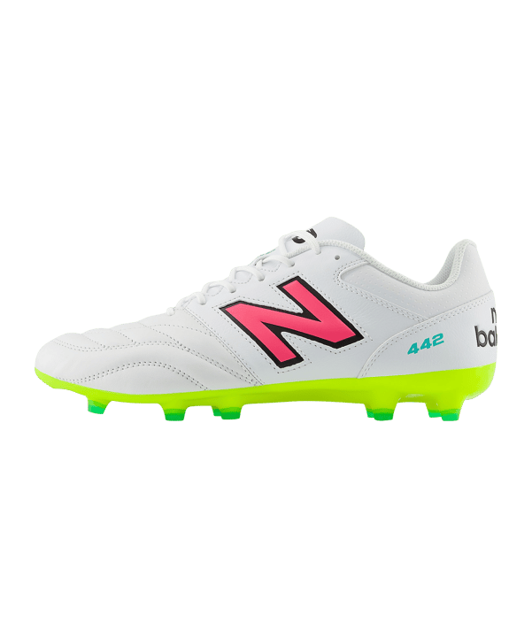 New Balance 442 Team V2 FG United in FuelCell Weiss FWH2 - weiss