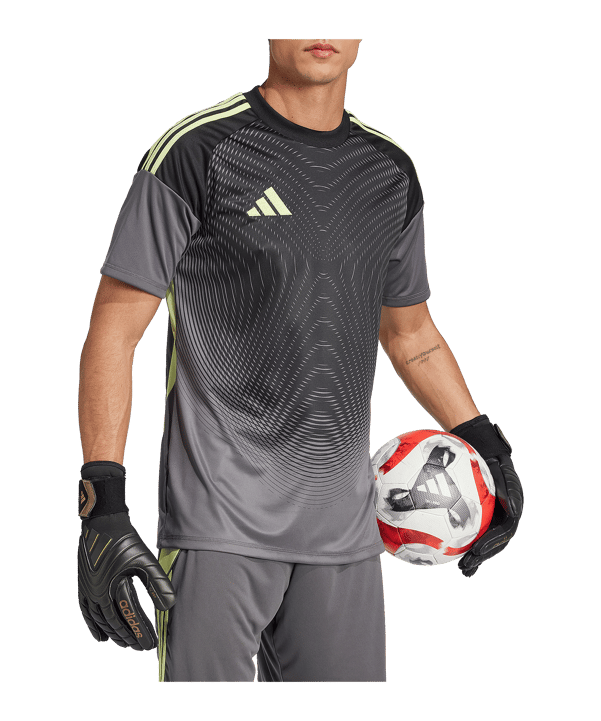 adidas Tiro 25 Competition Torwarttrikot Grau - grau