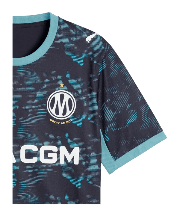 PUMA Olympique de Marseille Replica Maillot Away 2026/2027 Bleu C02 - bleu