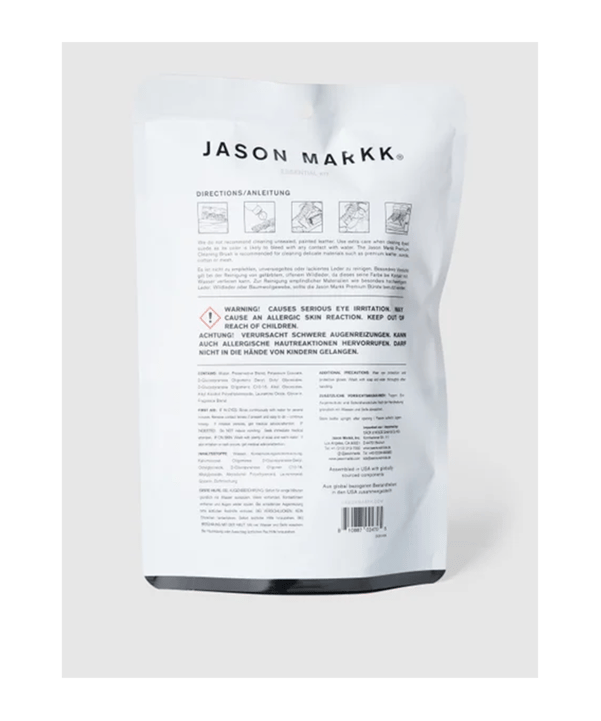 Jason Markk Premium 4 oz. Deep Cleaning Kit - weiss
