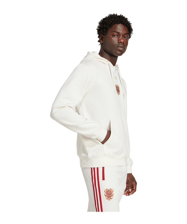 adidas Originals FC Bayern München 125th Anniversary Hoody Weiß - weiss