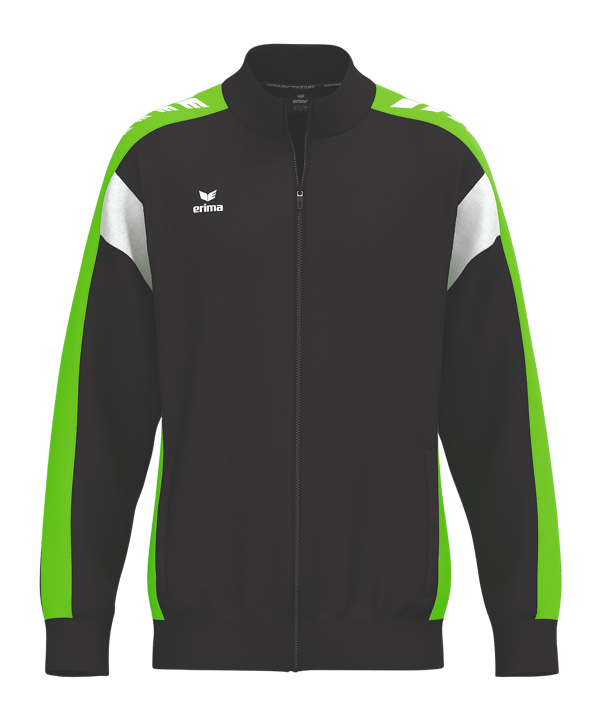Erima Celebrate 125 Trainingsjacke Schwarz Fschwarzgreengecko - schwarz