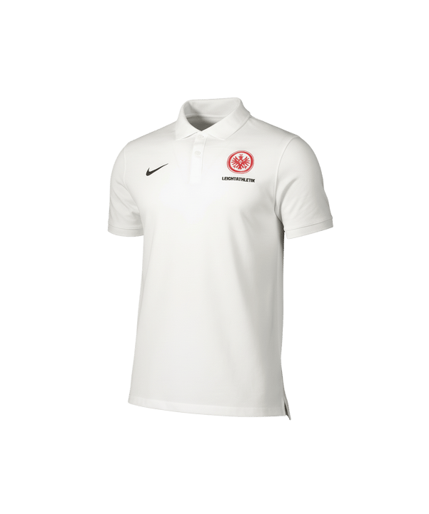 Nike Eintracht Frankfurt Team Polo Weiß F100 - weiss
