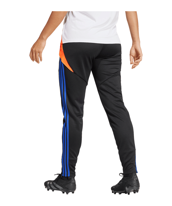 adidas Tiro 24 Trainingshose Damen Schwarz - schwarz