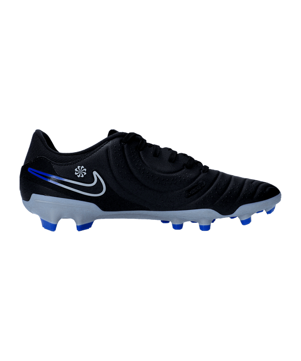 Nike Tiempo Legend X Academy FG/MG Shadow Schwarz Silber Blau F040 - schwarz