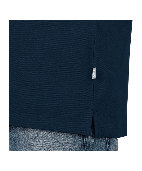 JAKO Polo Bleu C900 - bleu