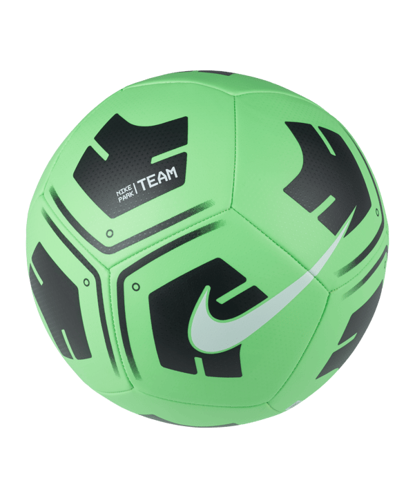 Nike Park Trainingsball Grün Schwarz F310 - gruen
