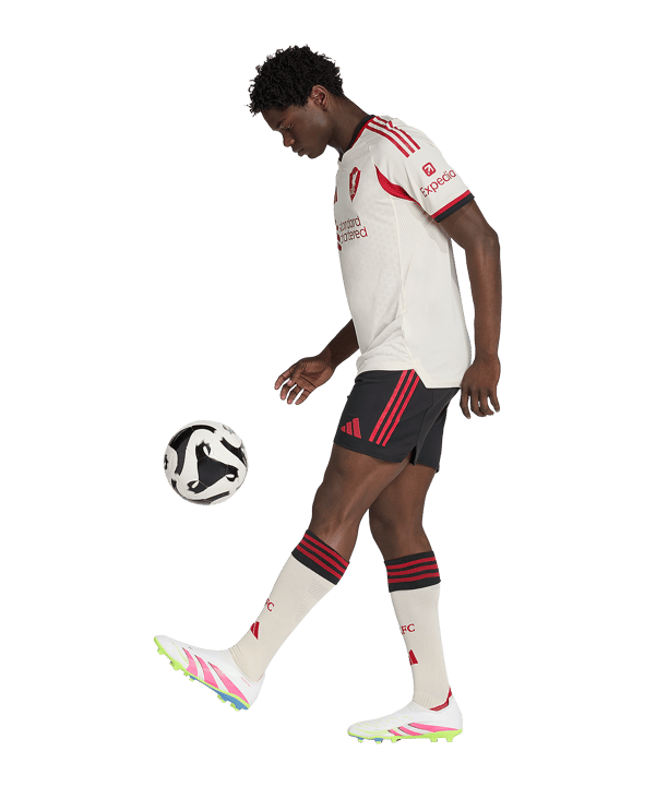 adidas FC Liverpool Authentic Trikot Away 2025/2026 Weiß - weiss