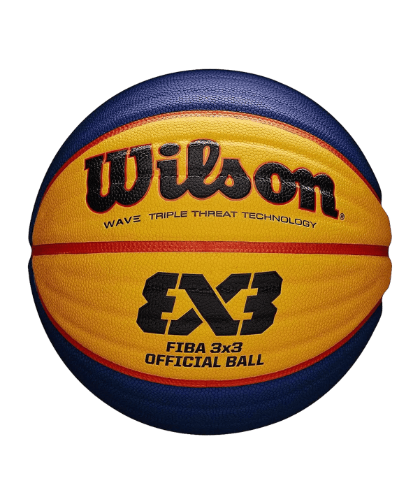 Wilson FIBA 3X3 Official Basketbal Orange - oranje