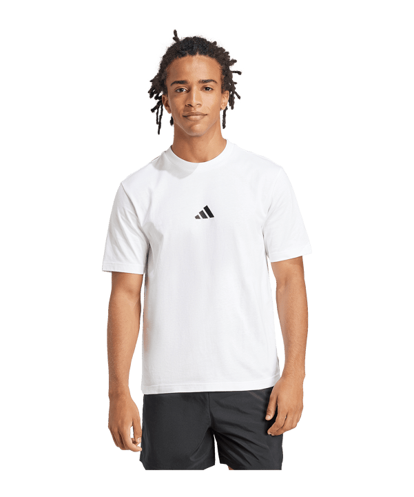 adidas T-Shirt Weiß - weiss