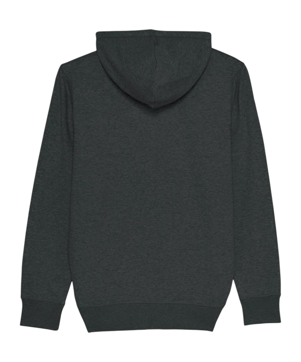 Merch Connector Zip-Hoodie Dark Heather Grey FC651 - grau