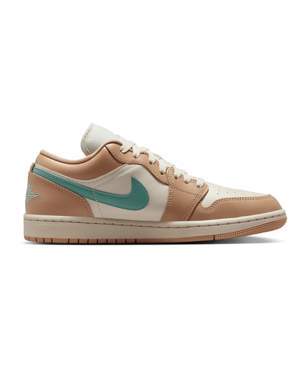 Nike Air Jordan 1 Low Damen Braun F130 - braun