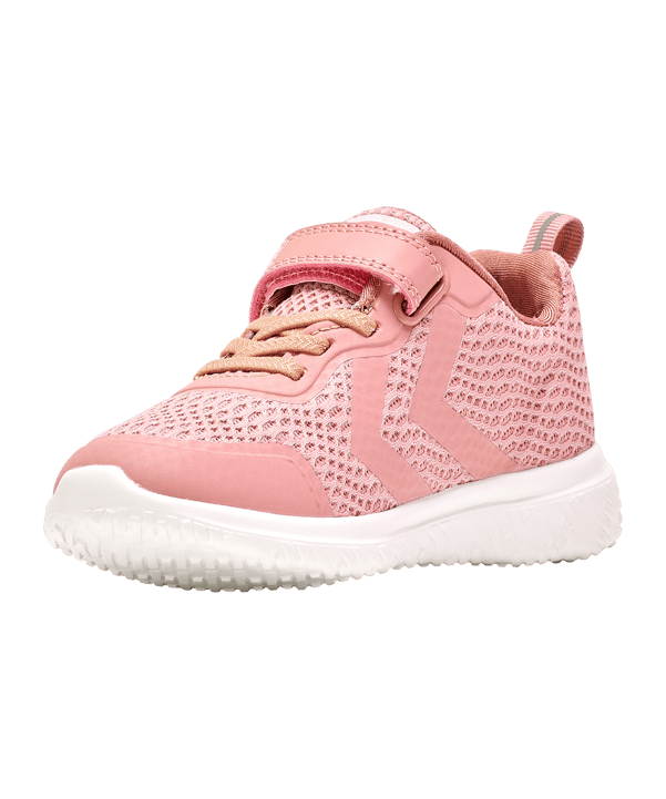 Hummel Actus Tex Recycled Sneaker Kids Pink F3030 - rosa
