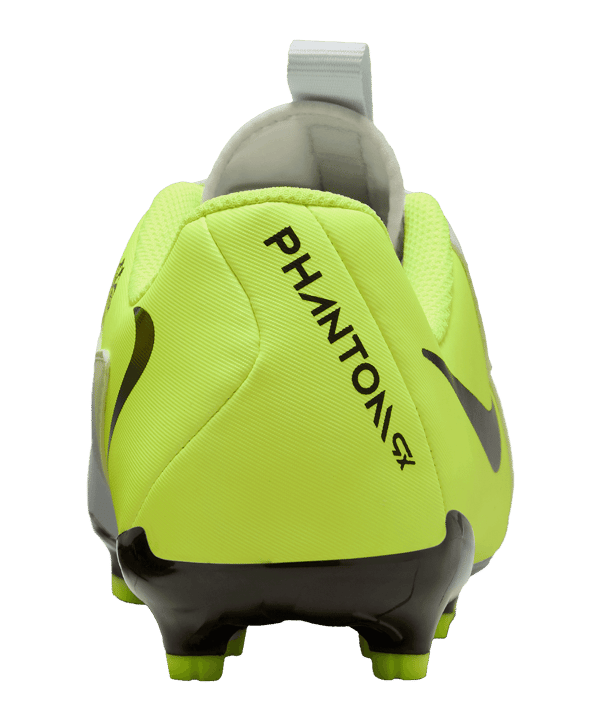 Nike Jr Phantom GX II Academy FG/MG Mad Voltage Kids Silber Schwarz F003 - silber