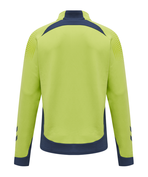 Hummel hmlLEAD HalfZip Sweatshirt Grün F6242 - gruen