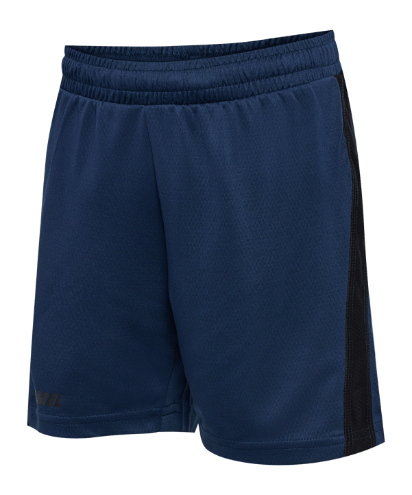Hummel Trikot Set Kids Blau F7538 - blau