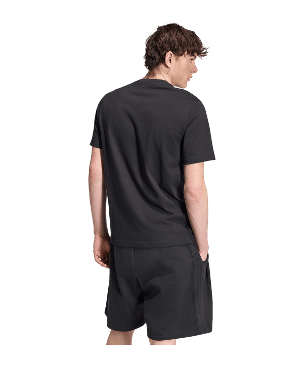 adidas Originals Trefoil Essentials T-Shirt Noir - noir