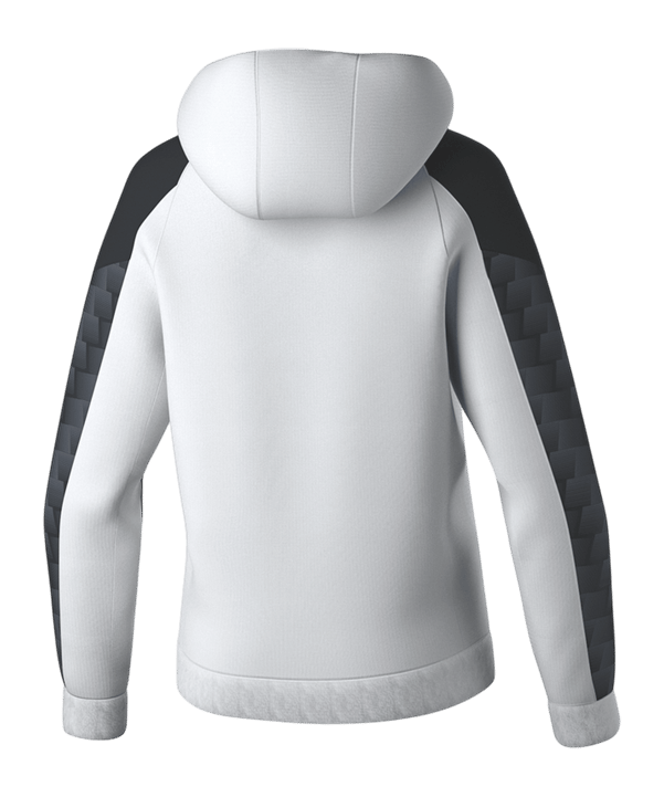 Erima Evo Star Hoody Damen Weiss - weiss