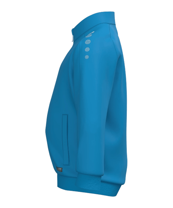 JAKO One Trainingsjacke Kids Blau F440 - blau