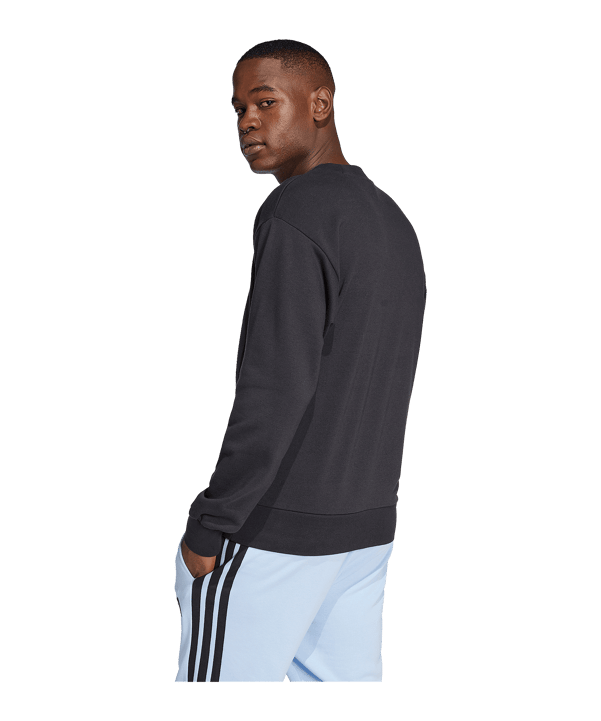 adidas Essentials Big Logo Sweatshirt Schwarz - schwarz