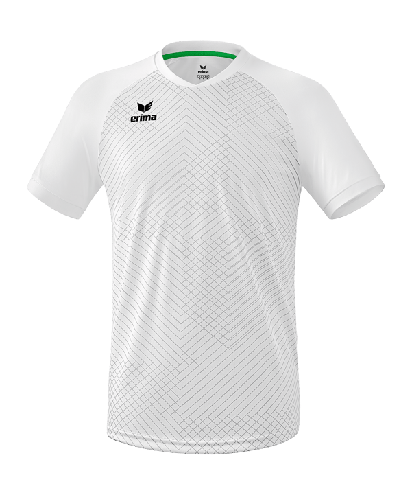 Erima Shirt Kinderen Wit K3132102 - wit