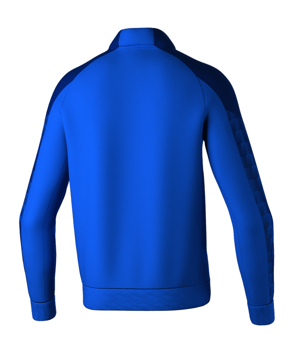 Erima EVO Star Trainingsjacke Kids Blau - blau