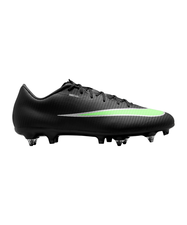 Nike Air Zoom Mercurial Vapor XVII Academy Low SG Shadow Schwarz F001