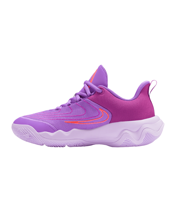 Nike Giannis Immortality 4 Schuh Kids (GS) Lila F500 - lila