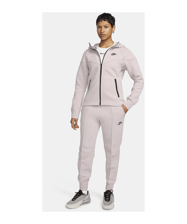 Nike Tech Fleece Jogginghose Damen Lila F019 - lila