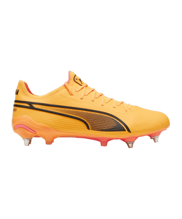 PUMA KING Ultimate MxSG The Forever Faster Orange Schwarz F04 - orange