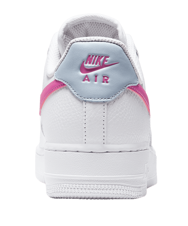 Nike Air Force 1 07 Sneaker Damen Weiss Pink F101 - weiss