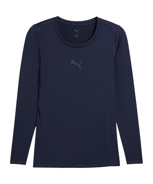 PUMA teamLIGA26 Baselayer LS T-Shirt Blau F06 - blau