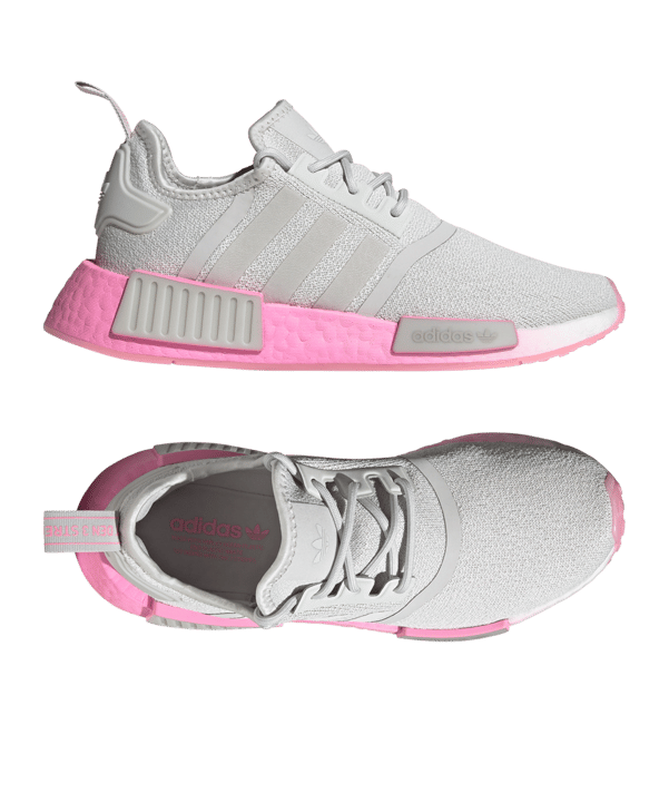 adidas Originals NMD_R1 Damen Grau Pink - grau