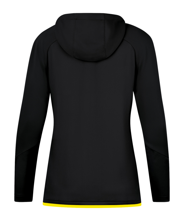 JAKO Challenge Trainingsjacke Damen Schwarz F803 - schwarz