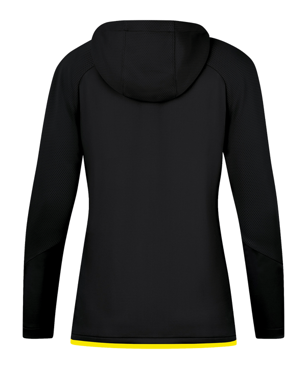 JAKO Challenge Trainingsjacke Damen Schwarz F803 - schwarz