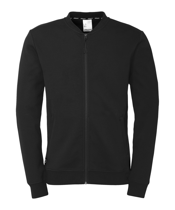 uhlsport ID College Jas Zwart K01 - zwart