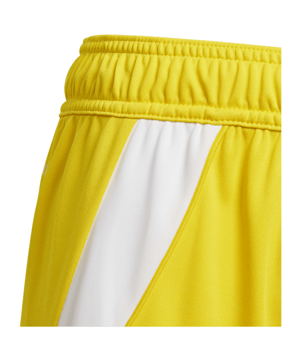 adidas Tiro 24 Short Kids Gelb Schwarz - gelb