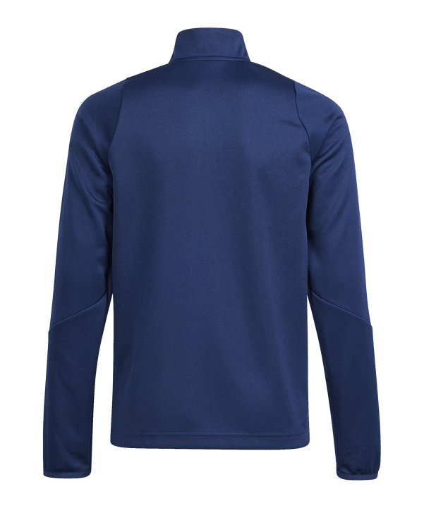 adidas Tiro 24 Trainingstop Kids Blau Weiss - blau