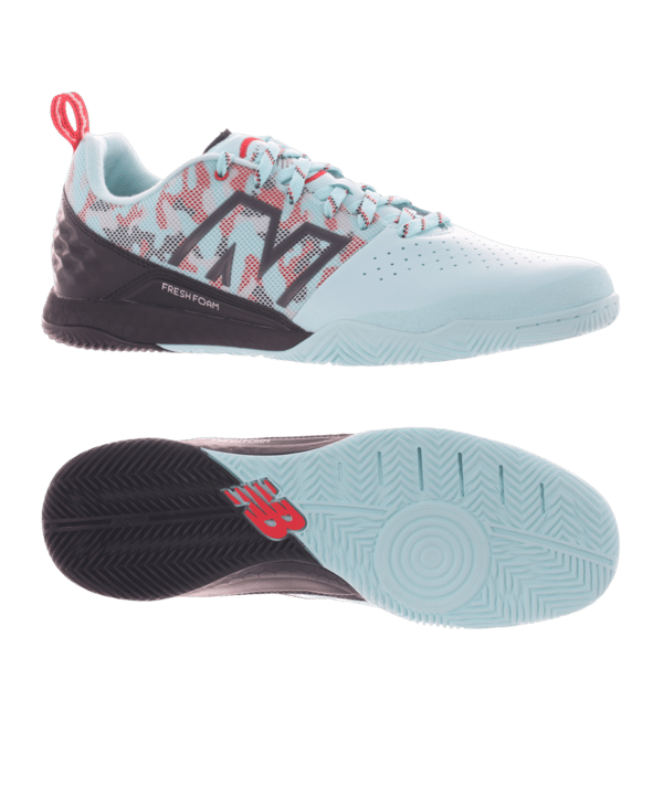New Balance Audazo V6 Pro IN Halle Türkis FCB6 - tuerkis