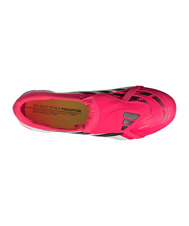 adidas Predator League FT FG Born for Goals Rot - rot