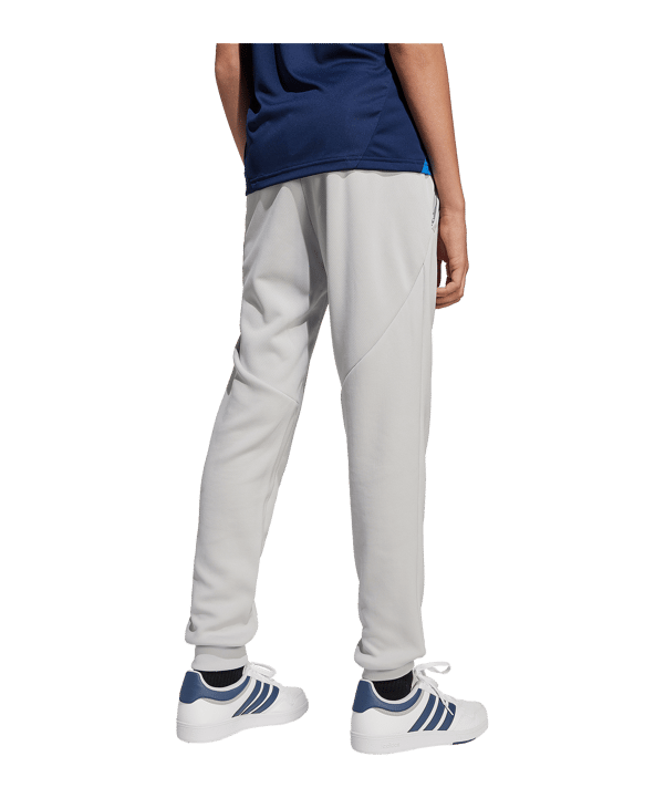 adidas Tiro 25 Travel Trainingshose Kids Grau - grau