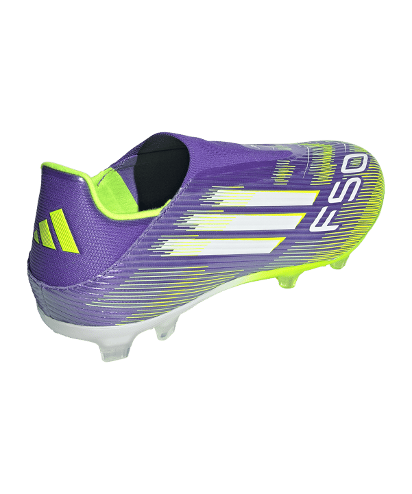 adidas F50 League LL FG/MG Radiant Blaze Lila - lila
