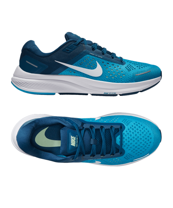 Nike Air Zoom Structure 23 Running Blau F401 - blau
