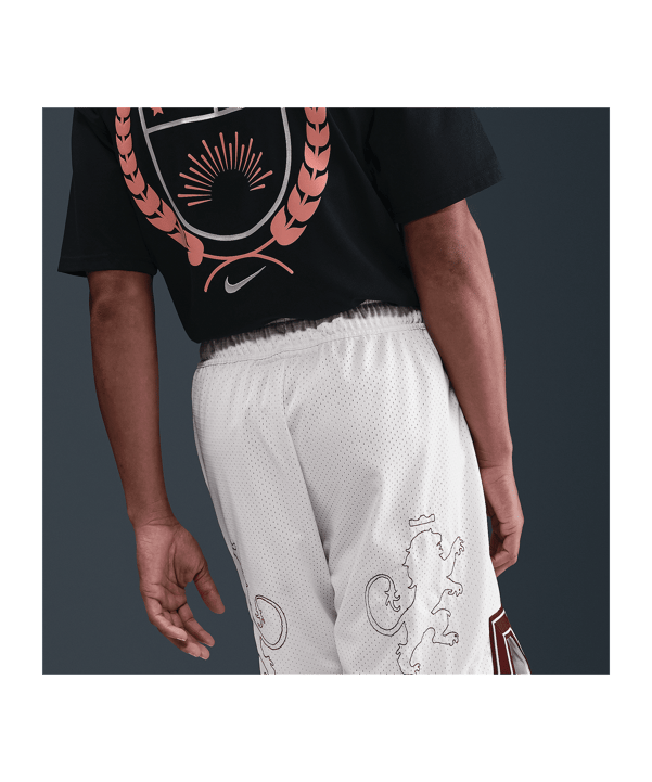 Nike LeBron 8In Short Beige F133 - beige