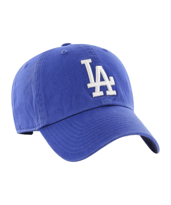 47 MLB LA Dodgers Clean Up Cap Blau - blau