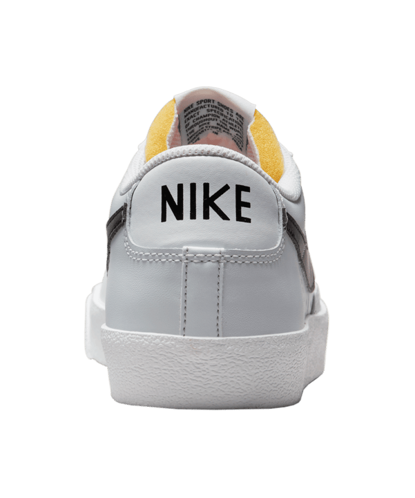 Nike Blazer Low 77 Weiss Schwarz F100 - weiss