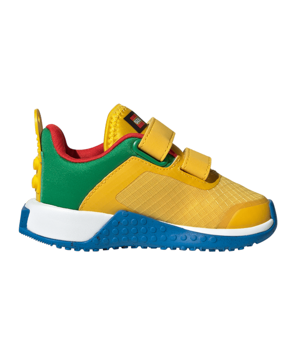 adidas DNA x LEGO® Hook And Loop Kids Gelb Shoes Yellow - gelb